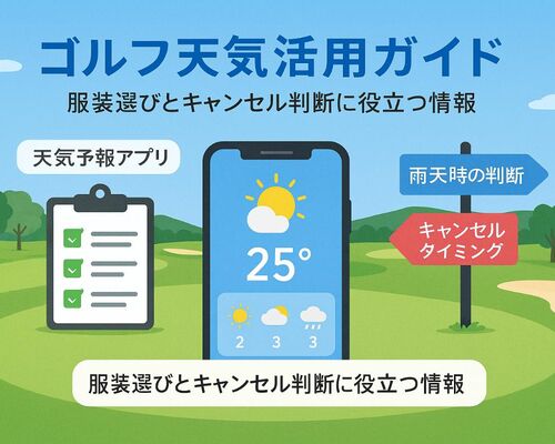 06ゴルフ 天気