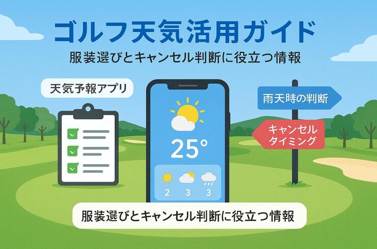 06ゴルフ 天気